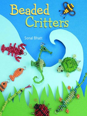 cover image of Beaded Critters